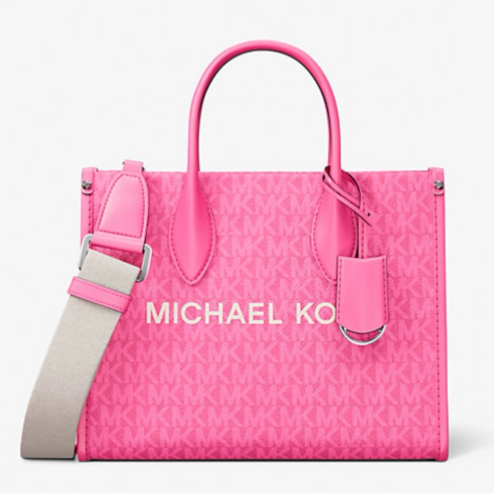 NWT — Mirella Small Signature Logo Crossbody Bag — Micheal Kors